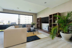 Inviting 2BR Penthouse with Terrace in Cuauhtemoc